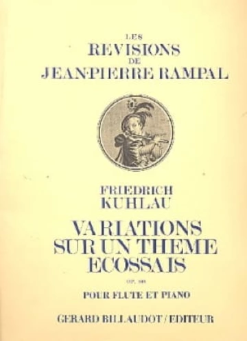 Variations sur un thème ecossais opus 104 Visual